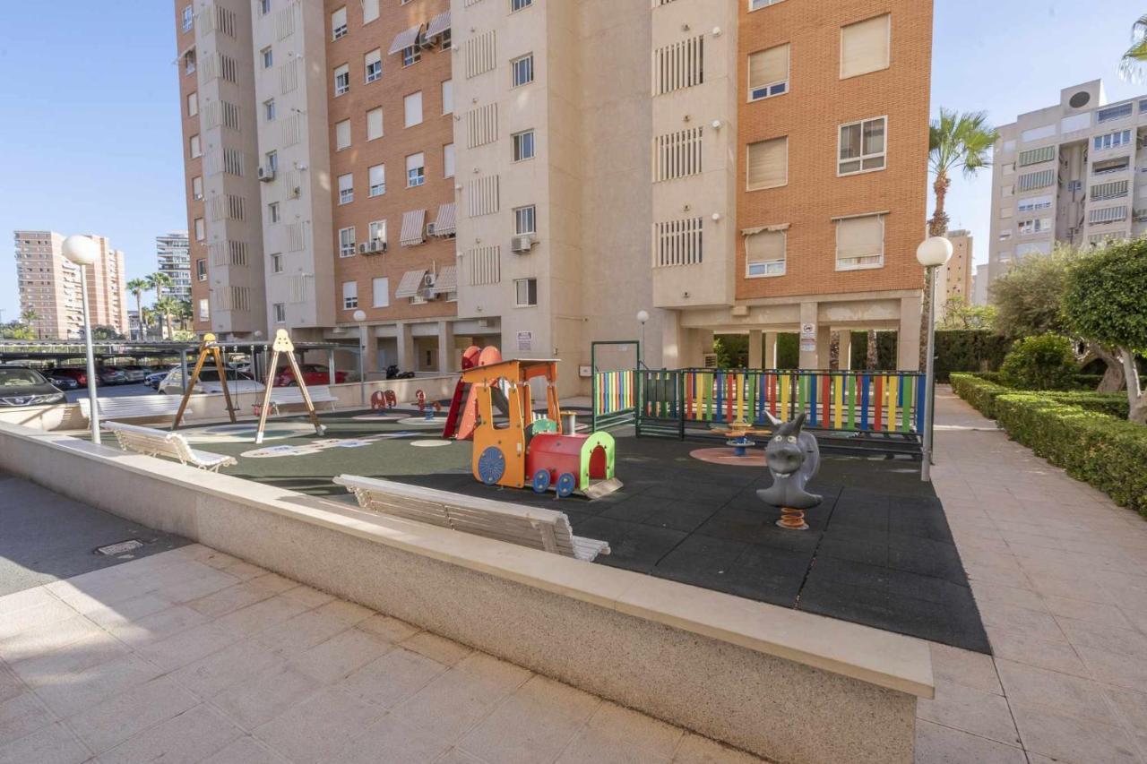شقة Urbanizacion Bulevar Playa Benimagrell المظهر الخارجي الصورة