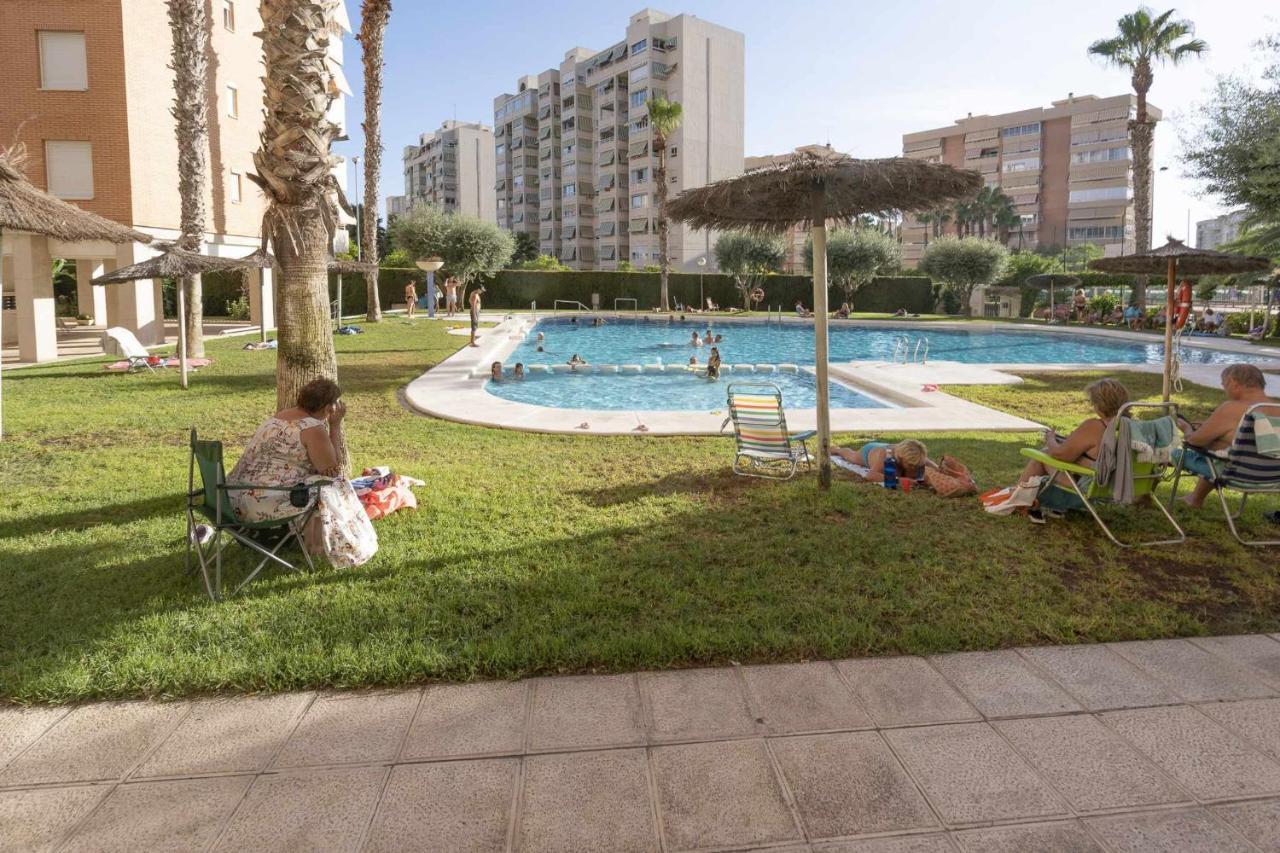 شقة Urbanizacion Bulevar Playa Benimagrell المظهر الخارجي الصورة